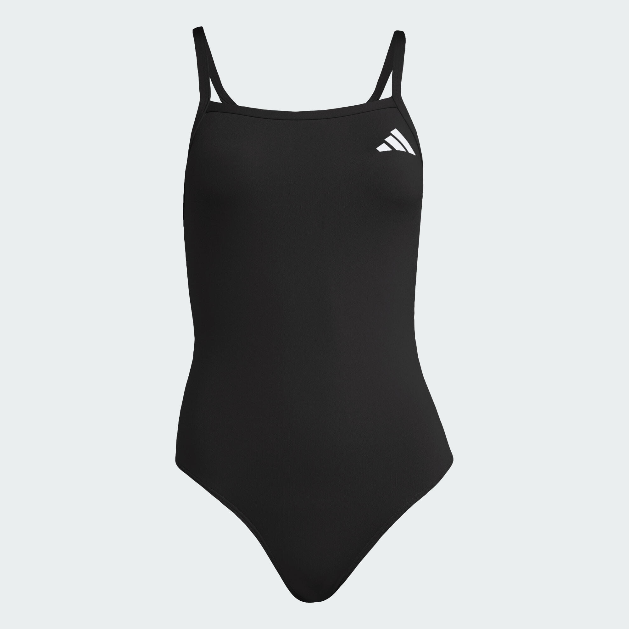 ADIDAS Plavky s tenkými ramínky a zády do V