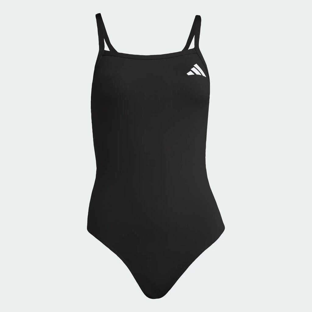 Thin Straps V-back Swimsuit