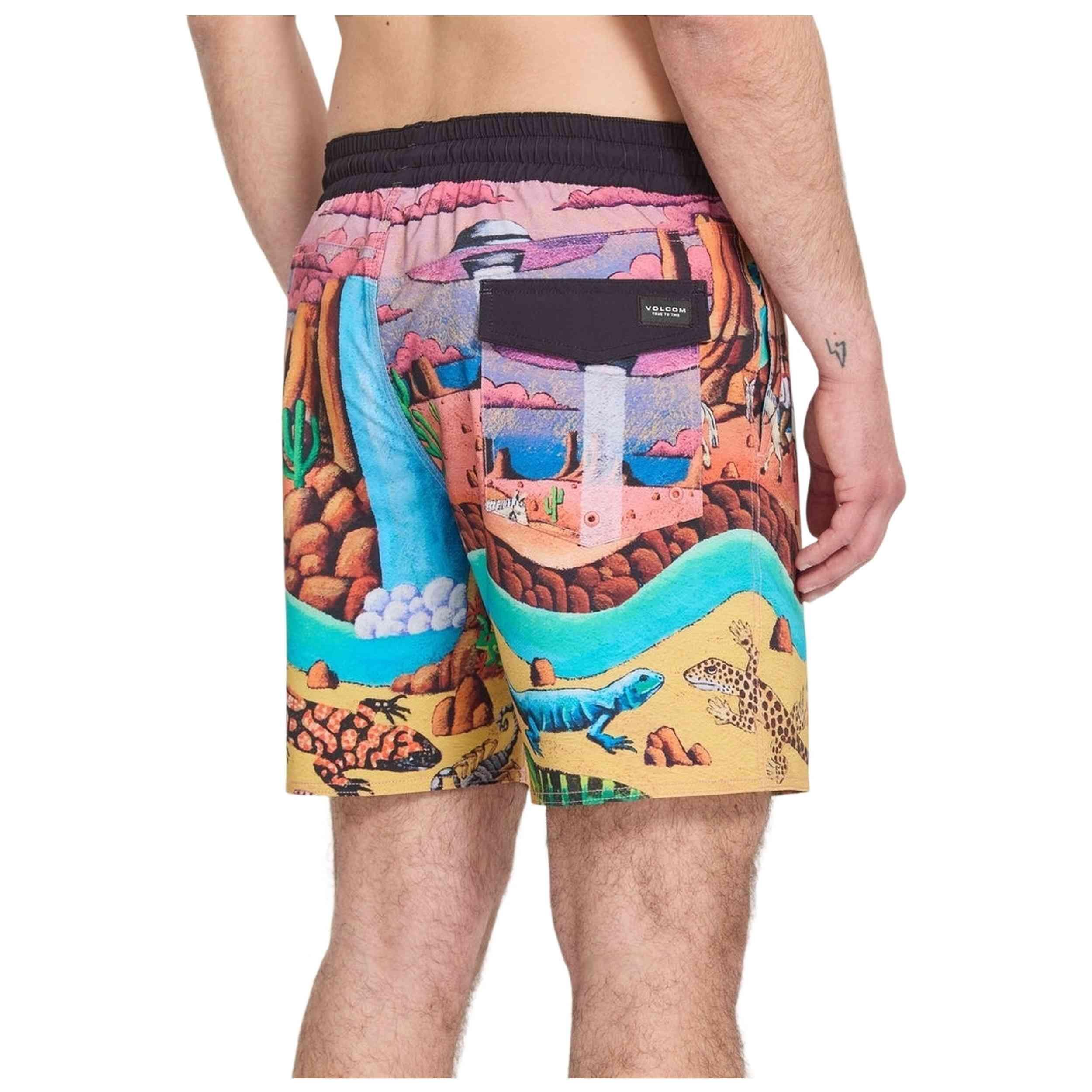 Bañador Volcom modelo A2512612-MLT para hombre 5/5