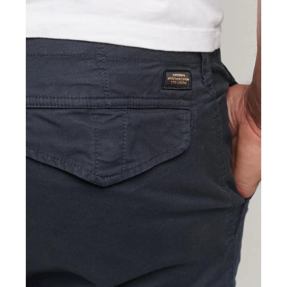 superdry Szorty cargo Organic Cotton Core z bawełny organicznej 6/6