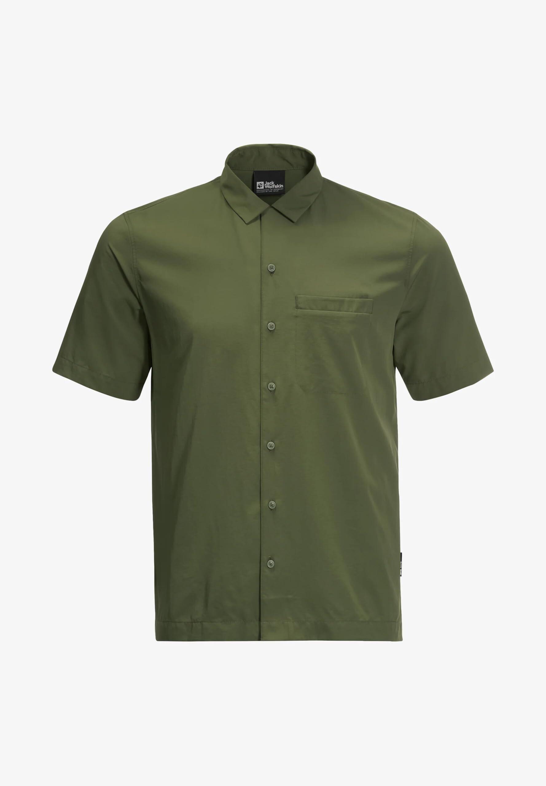 Jack Wolfskin Atacama shirt Greenwood S 5/5