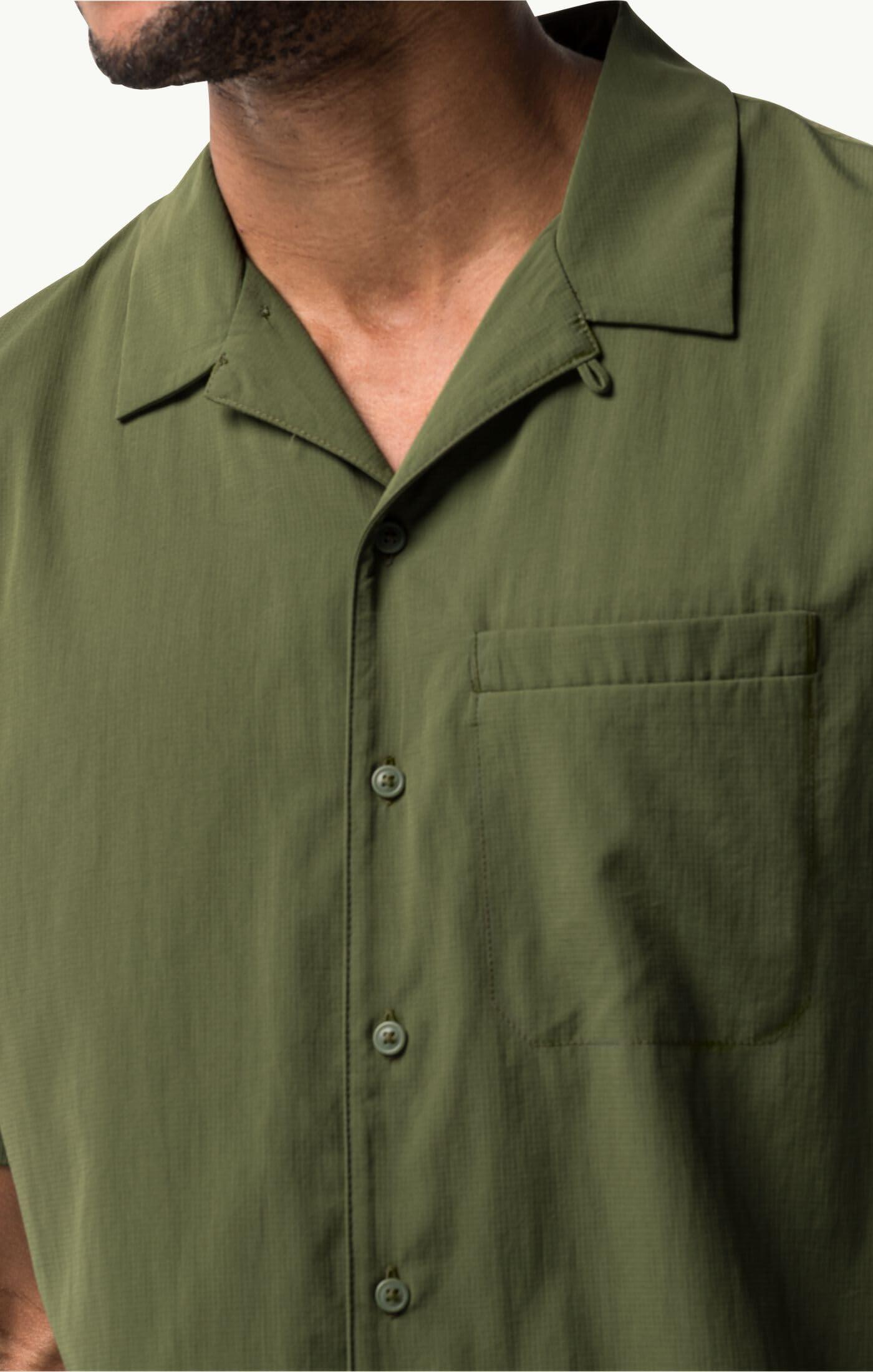 Jack Wolfskin Atacama shirt Greenwood S 4/5