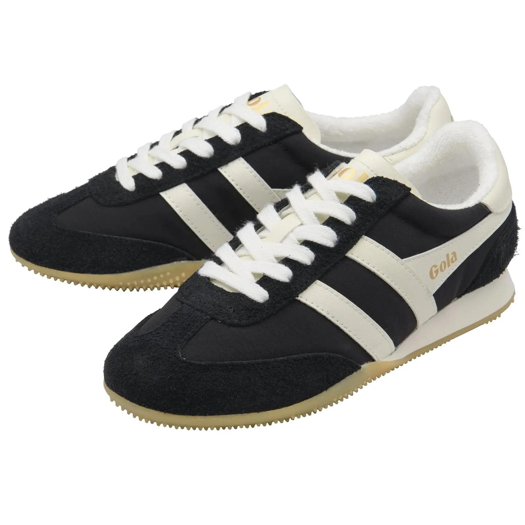 Sneakers da donna in pelle scamosciata Gola Sprinter 3/5
