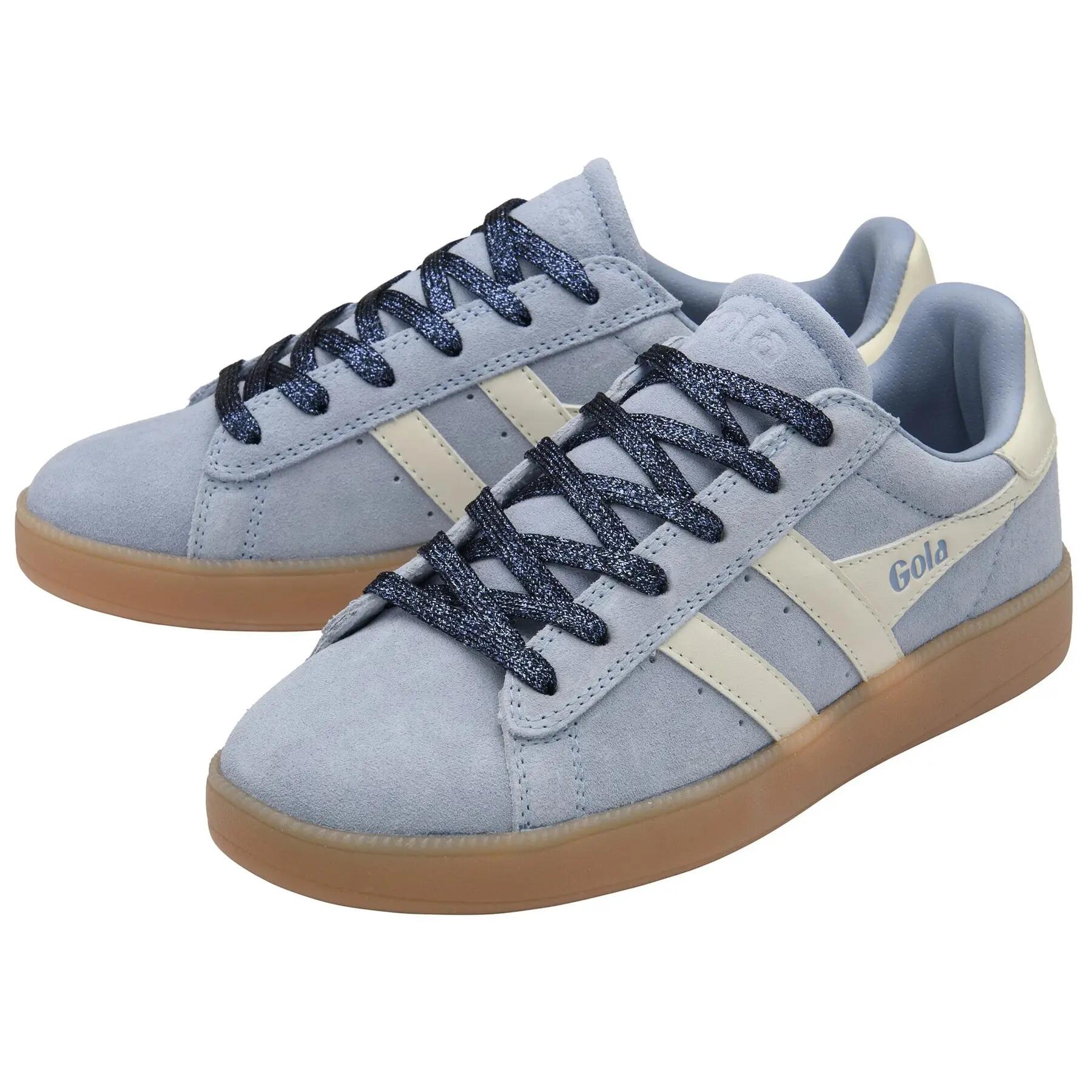 Suède damesschoenen Gola Aztec 3/5