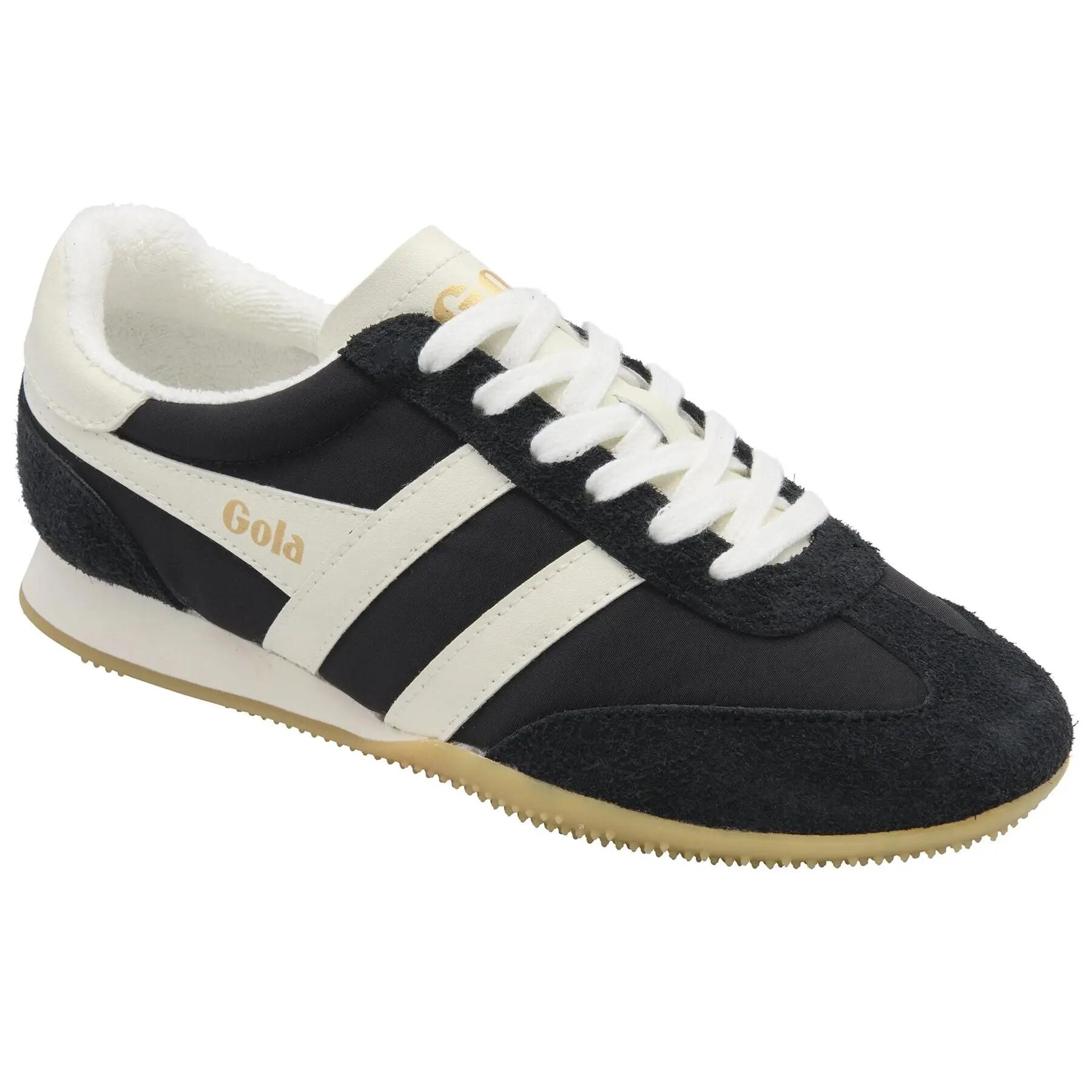 Sneakers da donna in pelle scamosciata Gola Sprinter 2/5