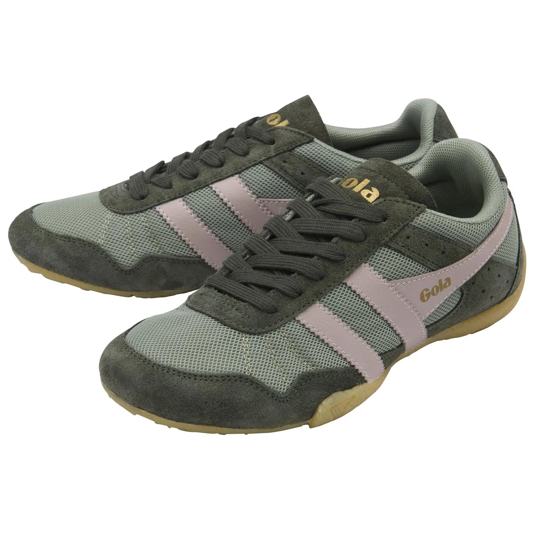 Suède damesschoenen Gola Cascade 3/5