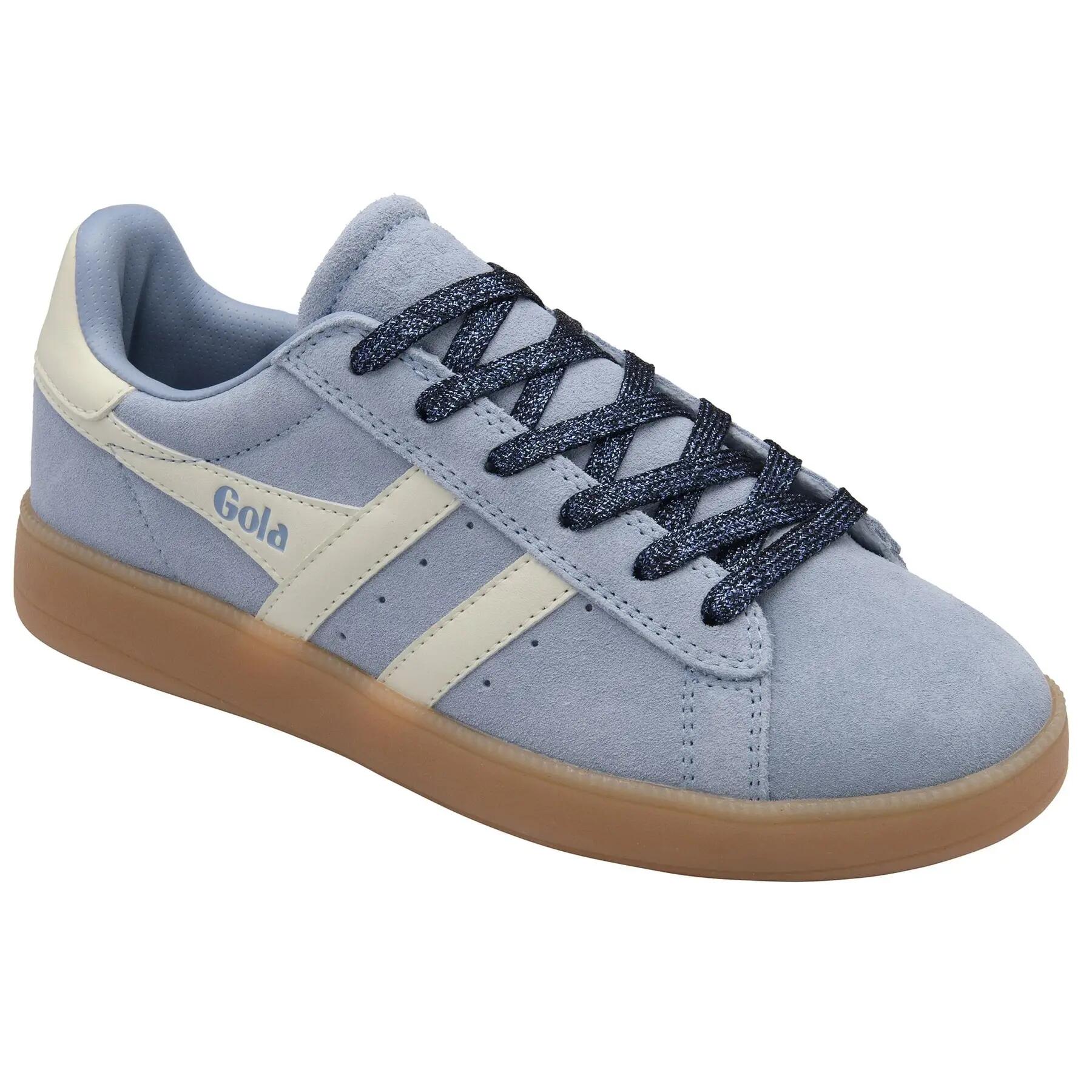 Suède damesschoenen Gola Aztec 2/5