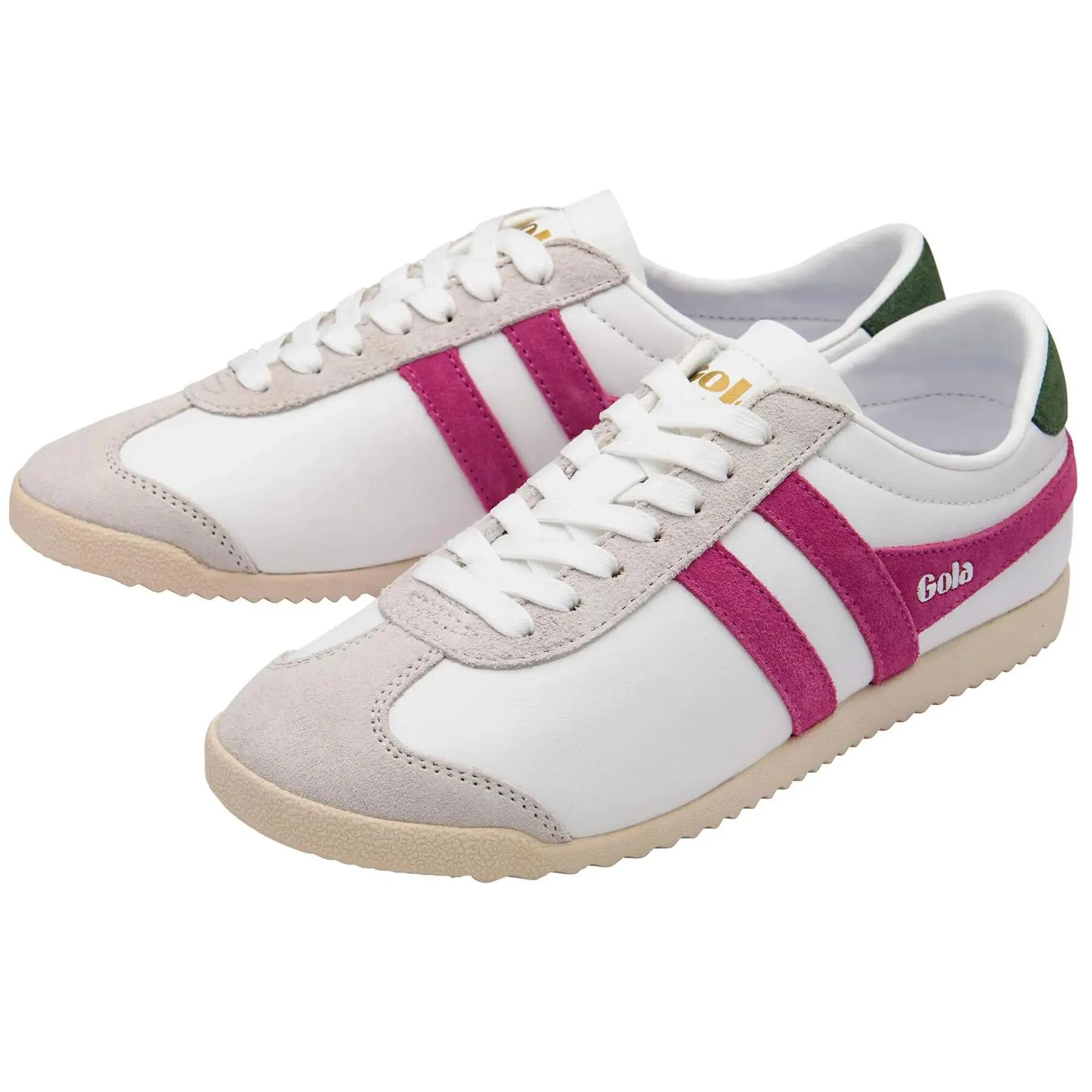 Baskets suède femme Gola Bullet Pure 3/5