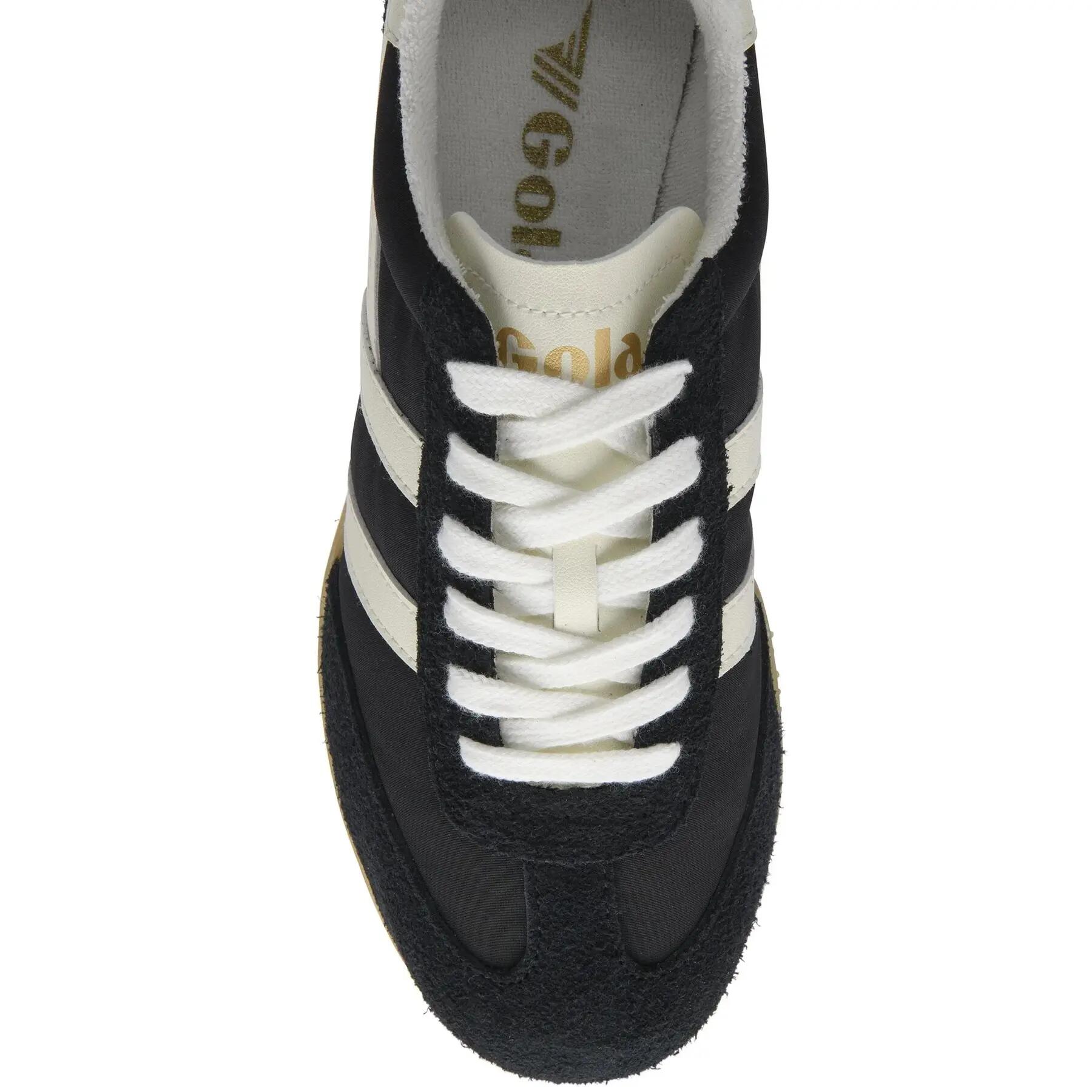 Sneakers da donna in pelle scamosciata Gola Sprinter 5/5