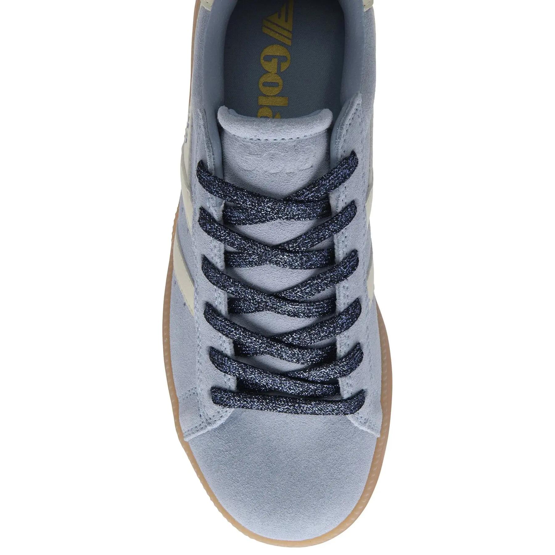Suède damesschoenen Gola Aztec 5/5