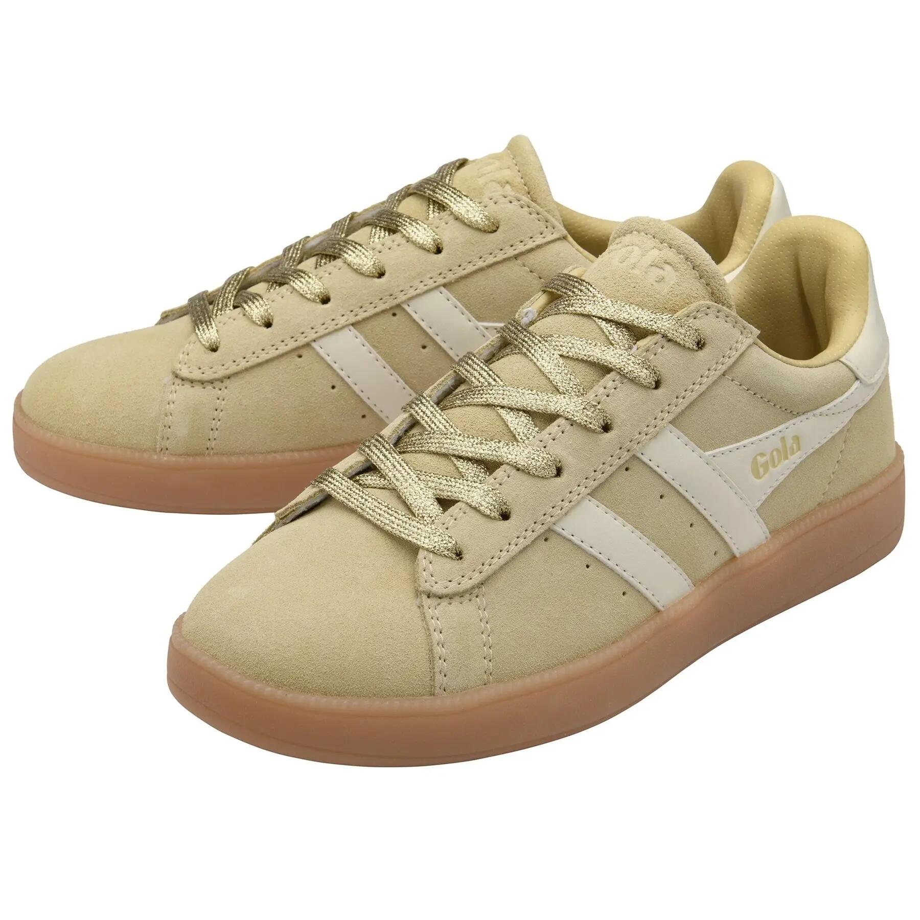 Suède damesschoenen Gola Aztec 3/5