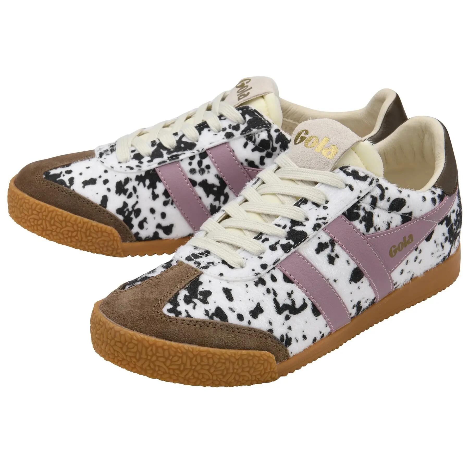 Baskets suède femme Gola Elan Savanna 3/5