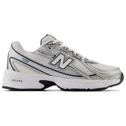 Baskets New Balance 740 NB marine blanc ombre grise
