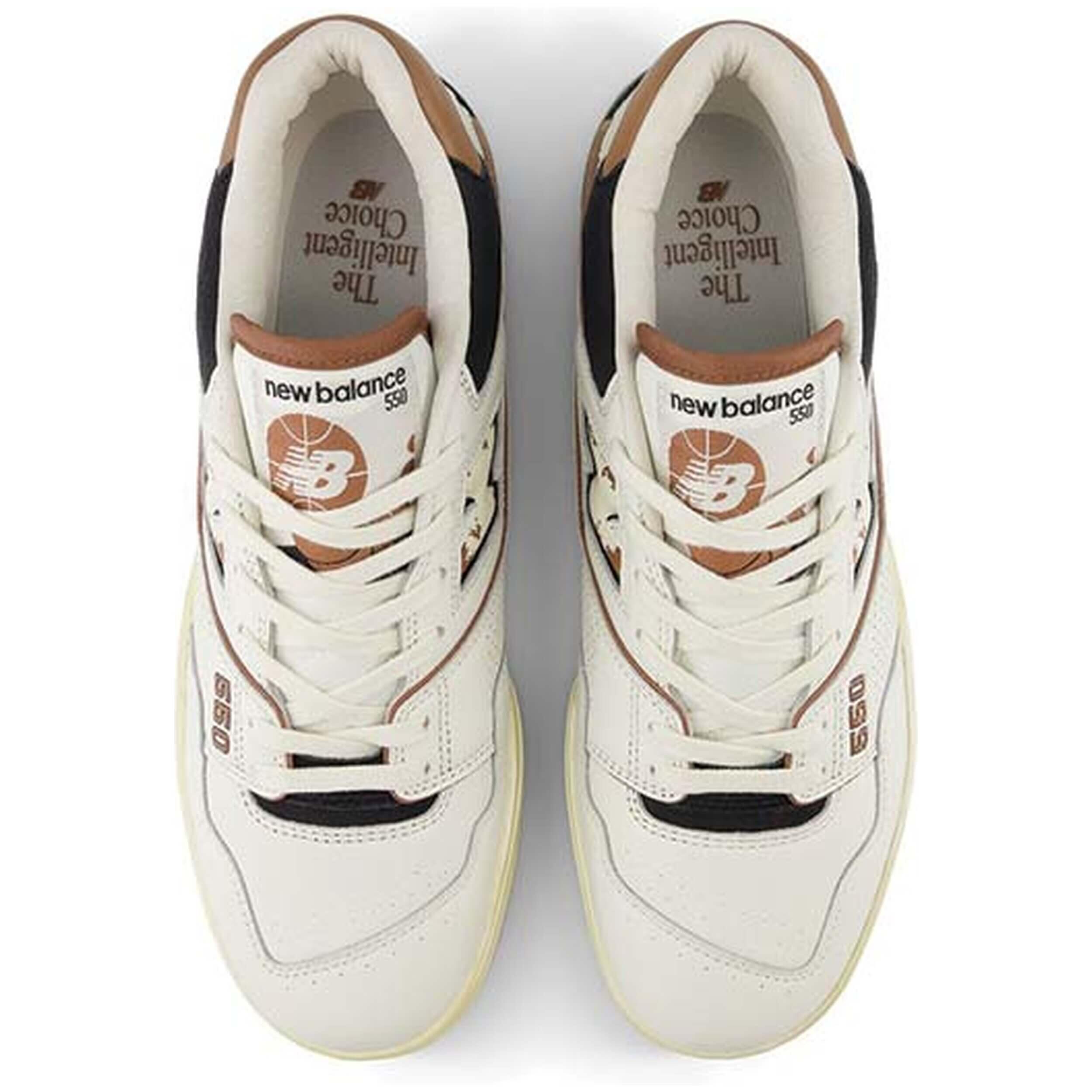 Turnschuhe New balance Modell BB550VGC für unisex 3/5
