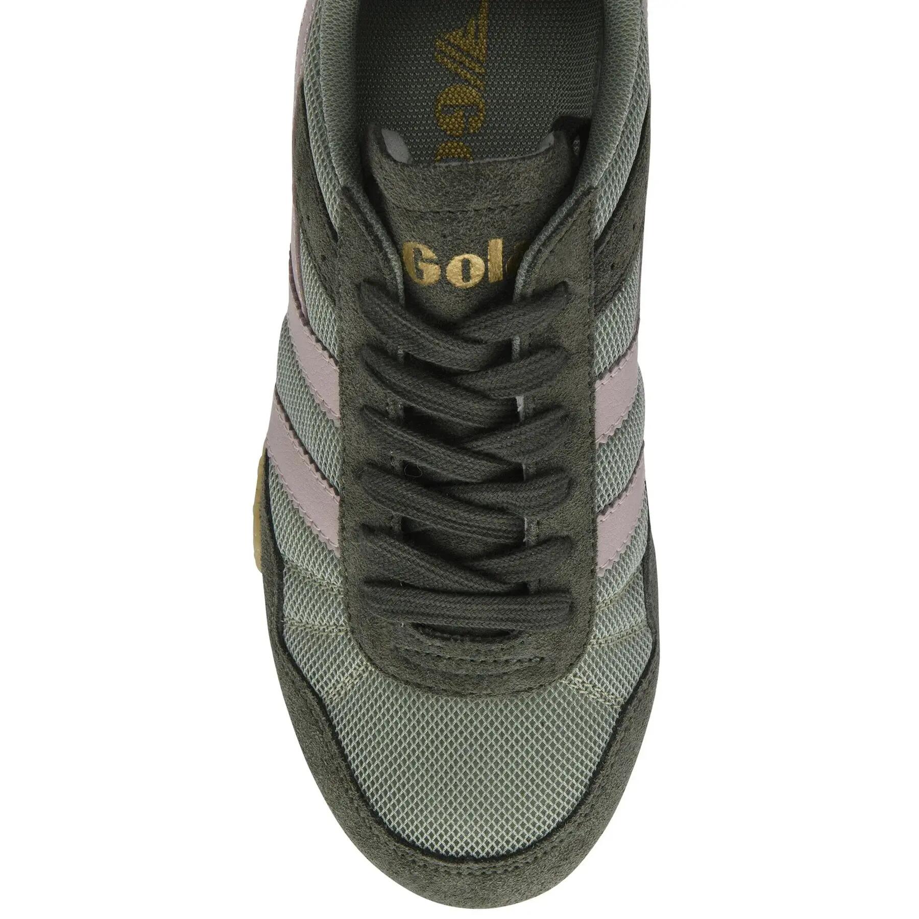 Suède damesschoenen Gola Cascade 5/5