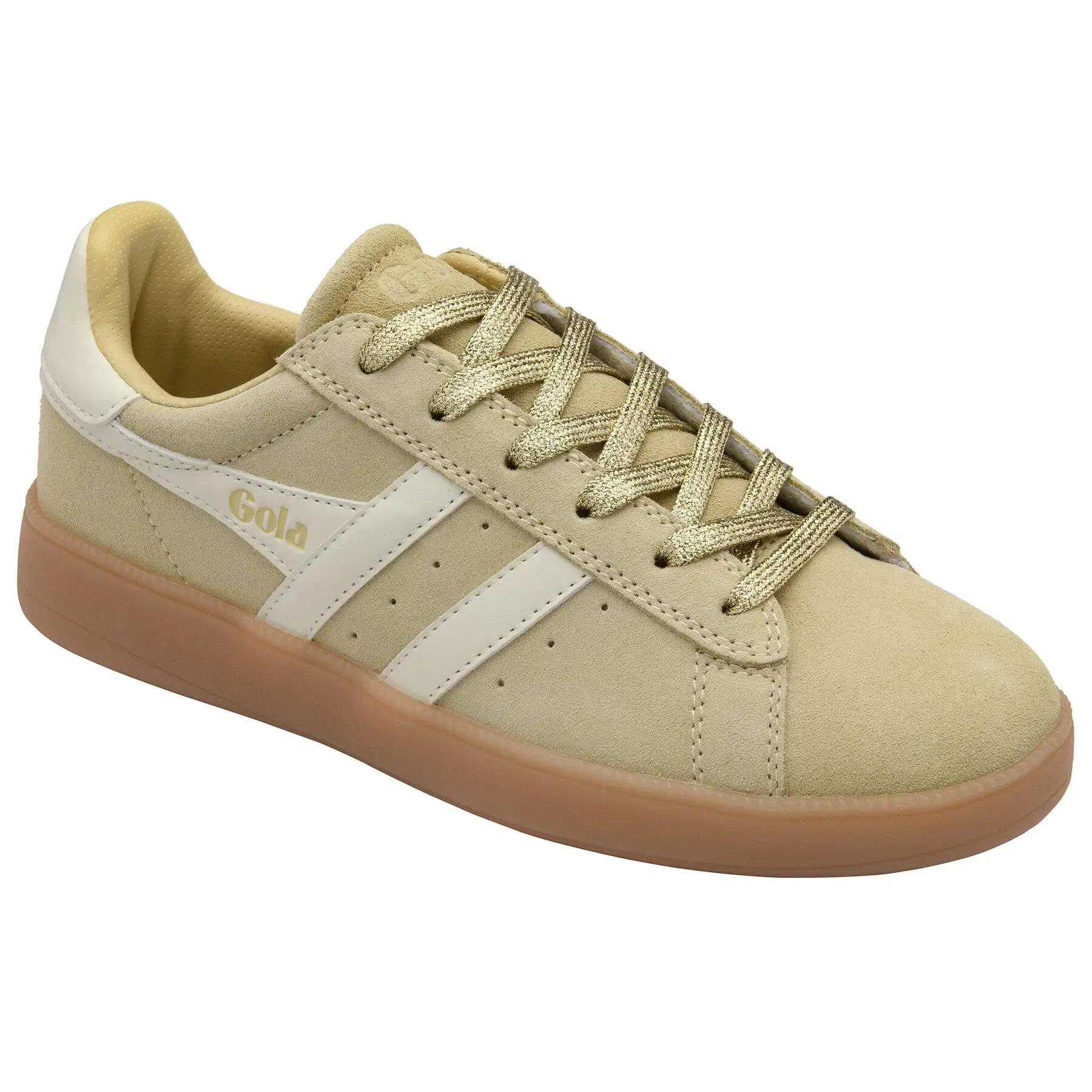 Suède damesschoenen Gola Aztec 2/5