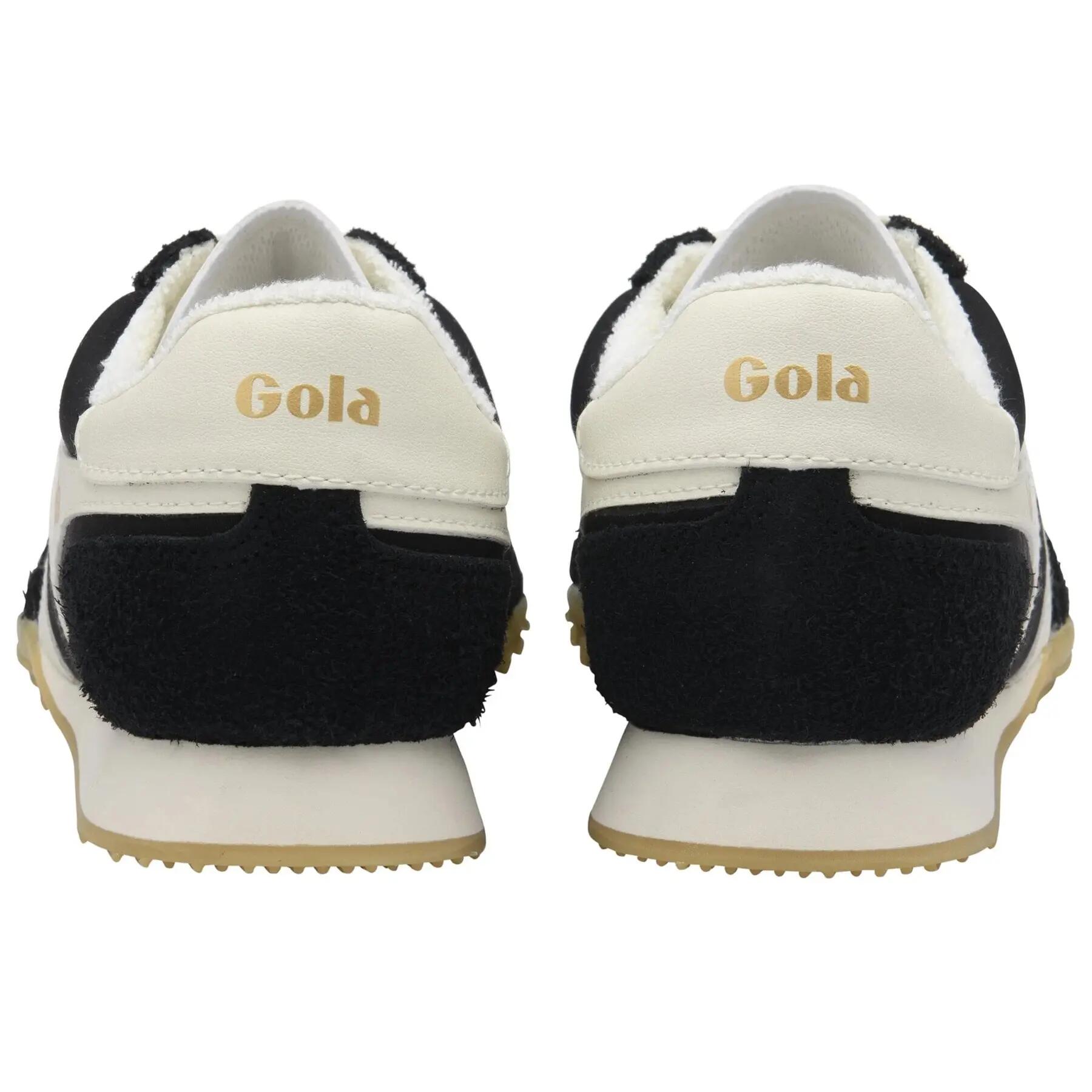 Sneakers da donna in pelle scamosciata Gola Sprinter 4/5