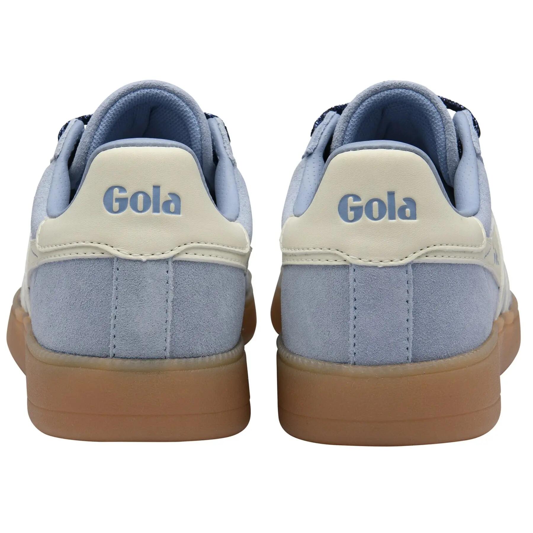 Suède damesschoenen Gola Aztec 4/5