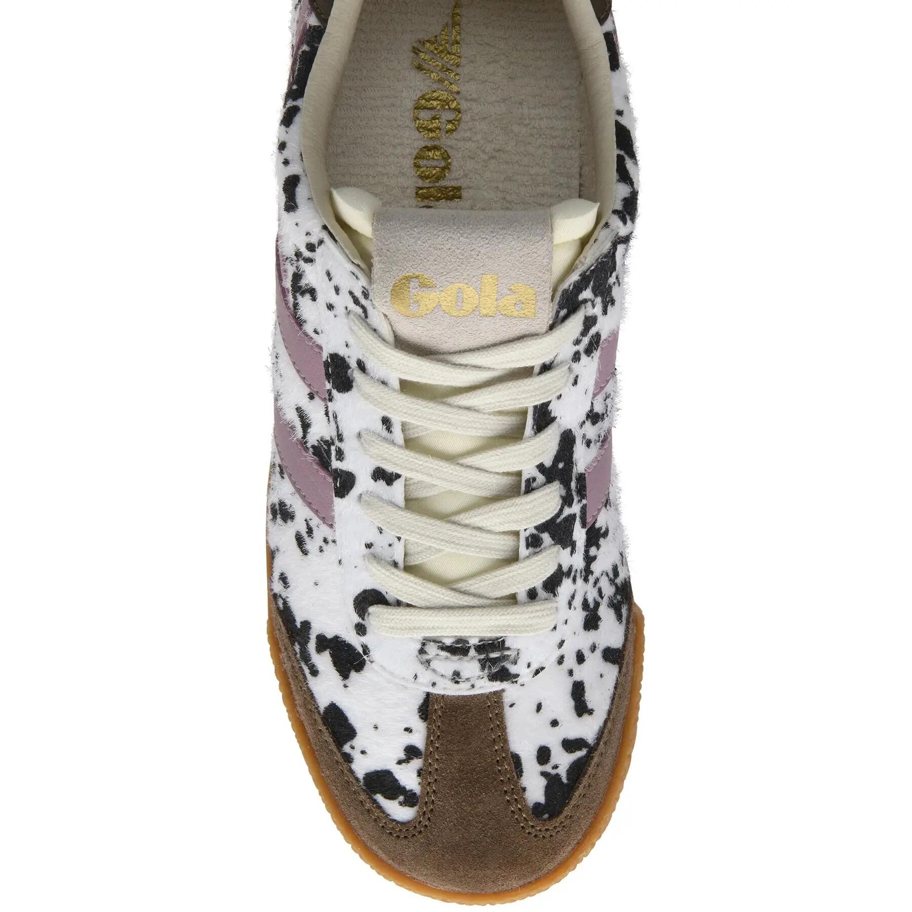 Baskets suède femme Gola Elan Savanna 5/5