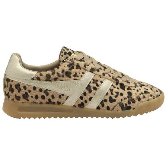 Sneakers da donna in pelle scamosciata Gola Torpedo Safari