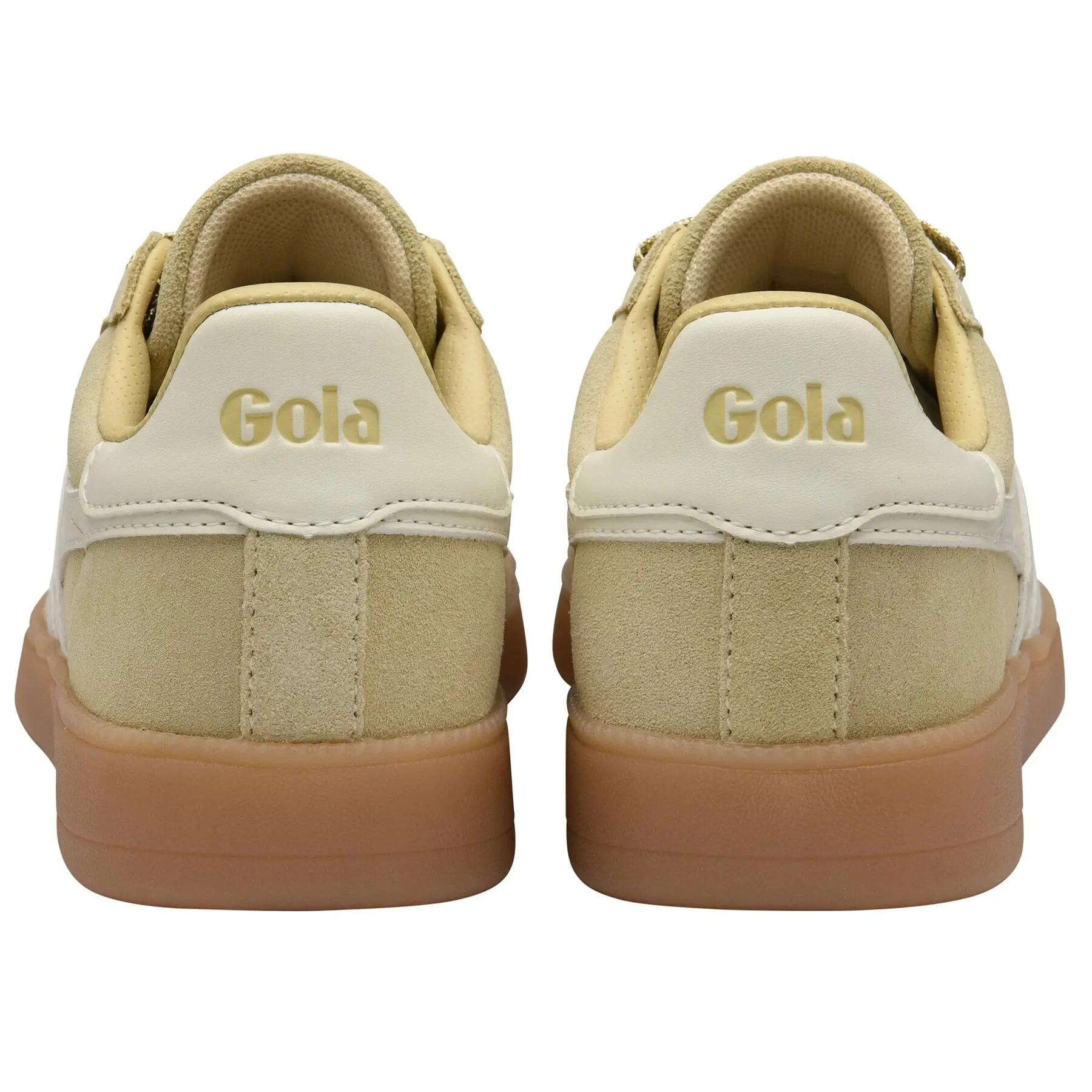 Suède damesschoenen Gola Aztec 4/5