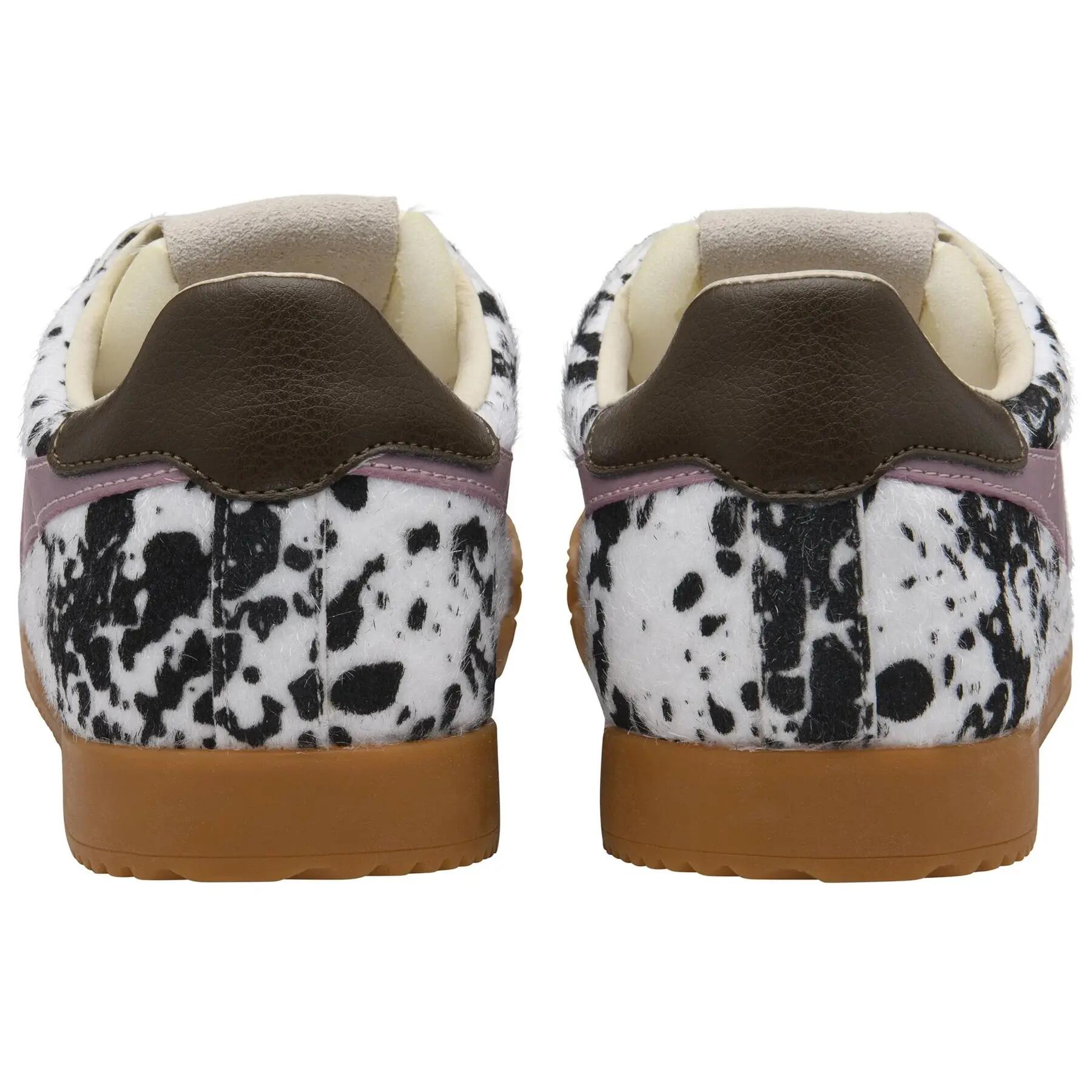 Baskets suède femme Gola Elan Savanna 4/5