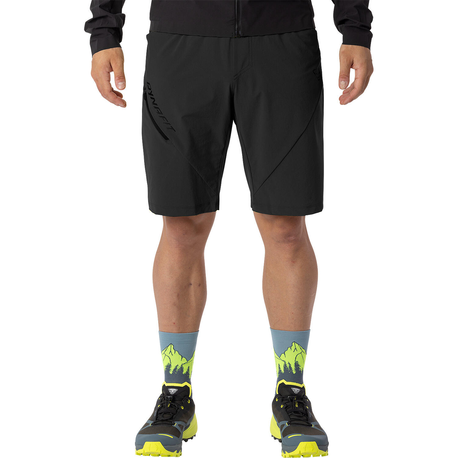 Herren Short TRAVERSE HYBRID SHORTS M 3/3