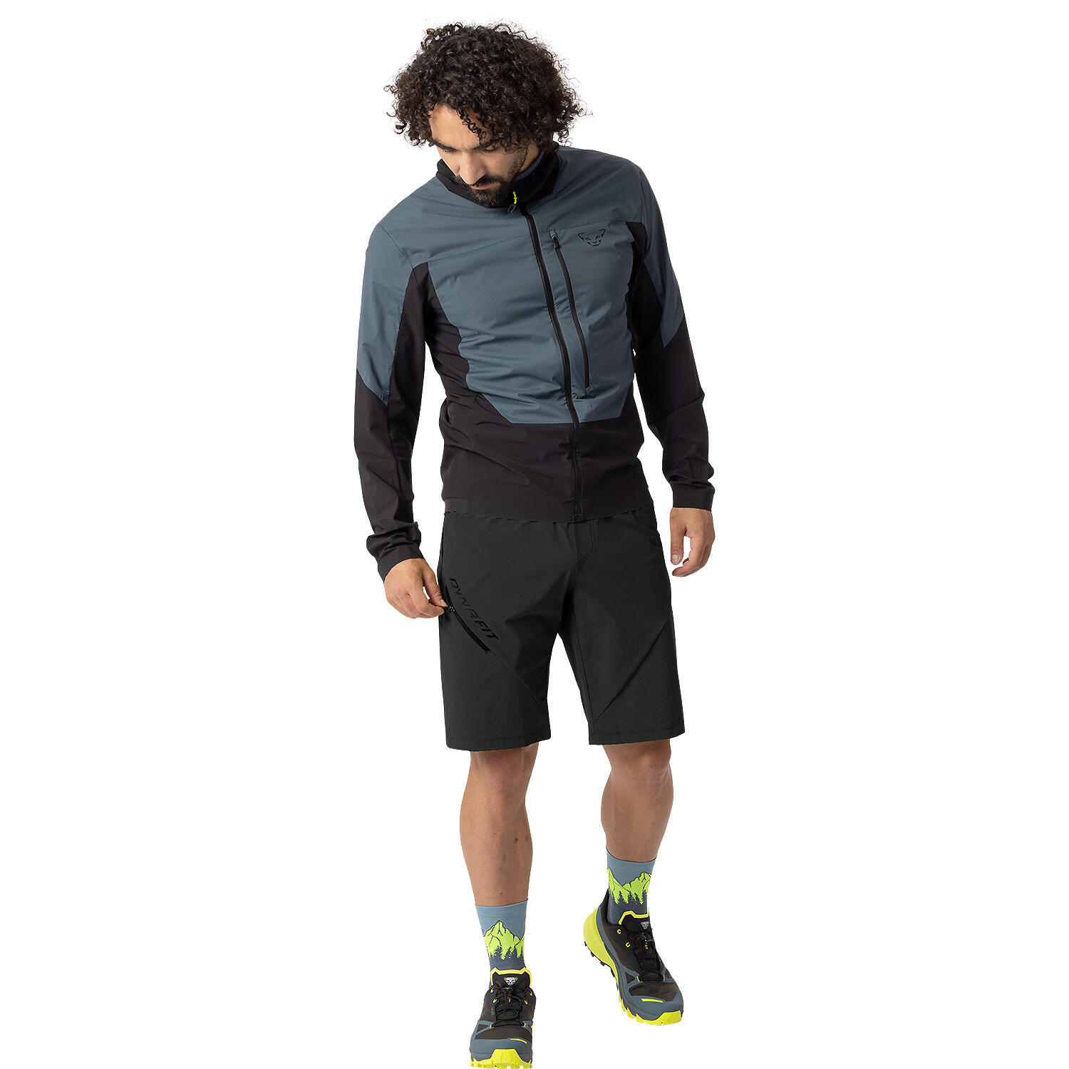 Herren Short TRAVERSE HYBRID SHORTS M 2/3