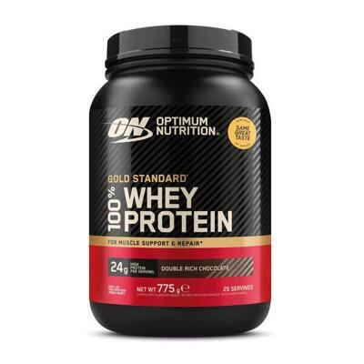 100% whey gold standard - (775 g) vanille-ijs (nieuw) optimum nutriti