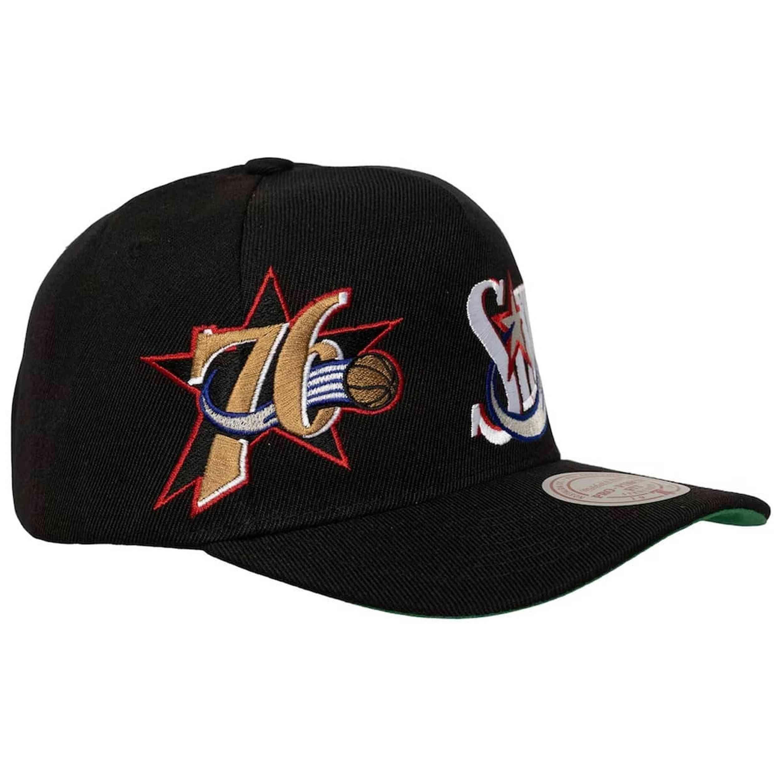 Gorra Mitchell & ness modelo HP12876P76BLCK para unisex 2/2