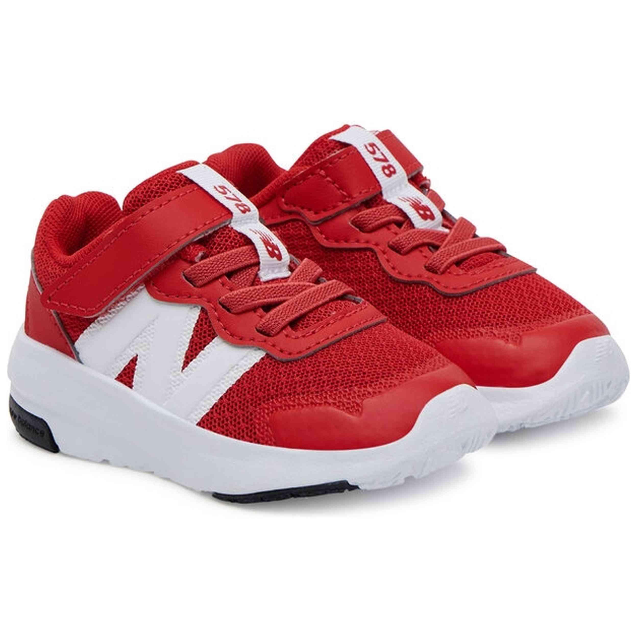 Baskets New balance modèle IT578RD pour unisexe enfants 2/5