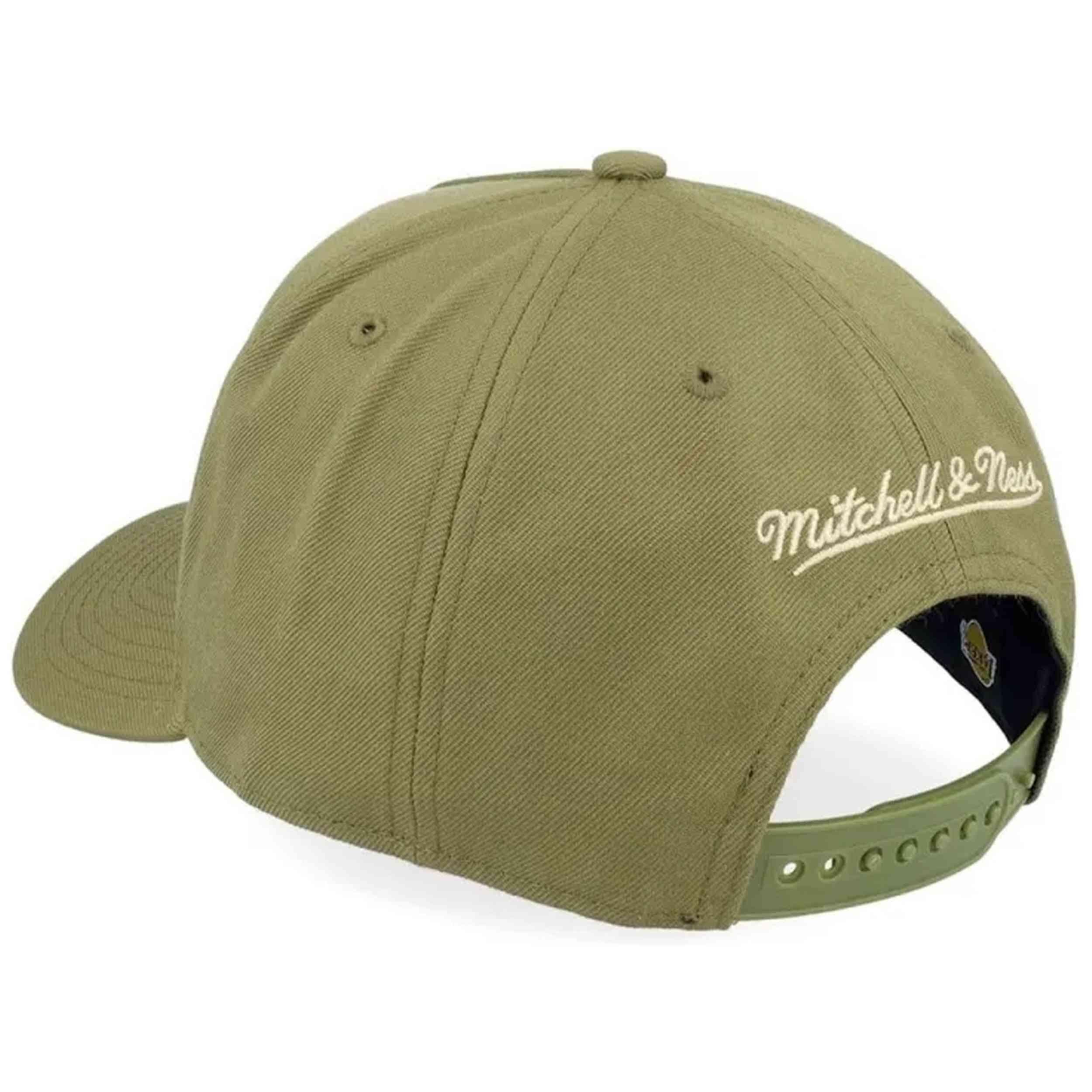 Casquette Mitchell & ness modèle HP12969-BCEOLIV pour unisexe 3/3