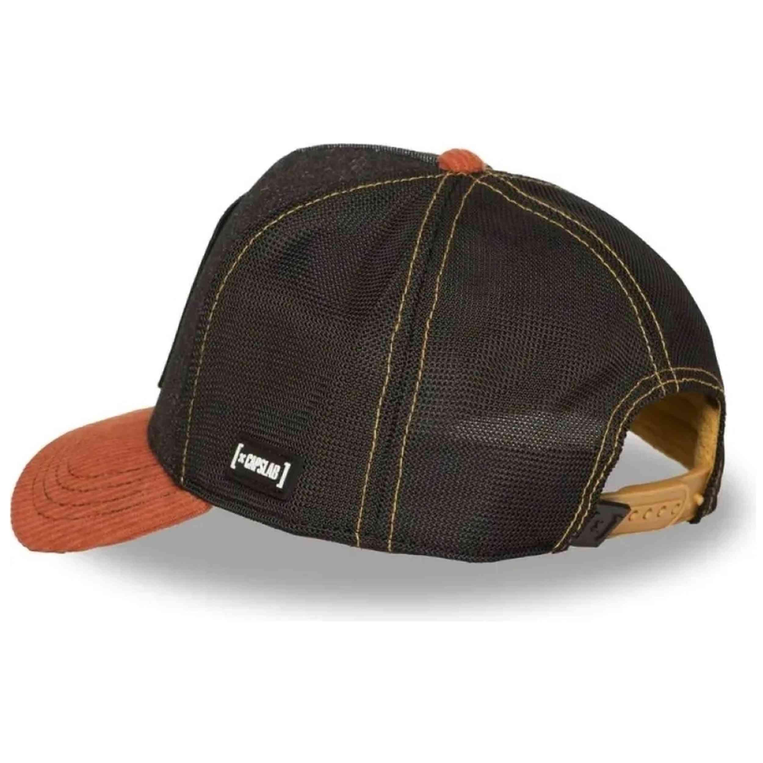 Berretto Capslab modello FAM-QUE per unisex 3/4