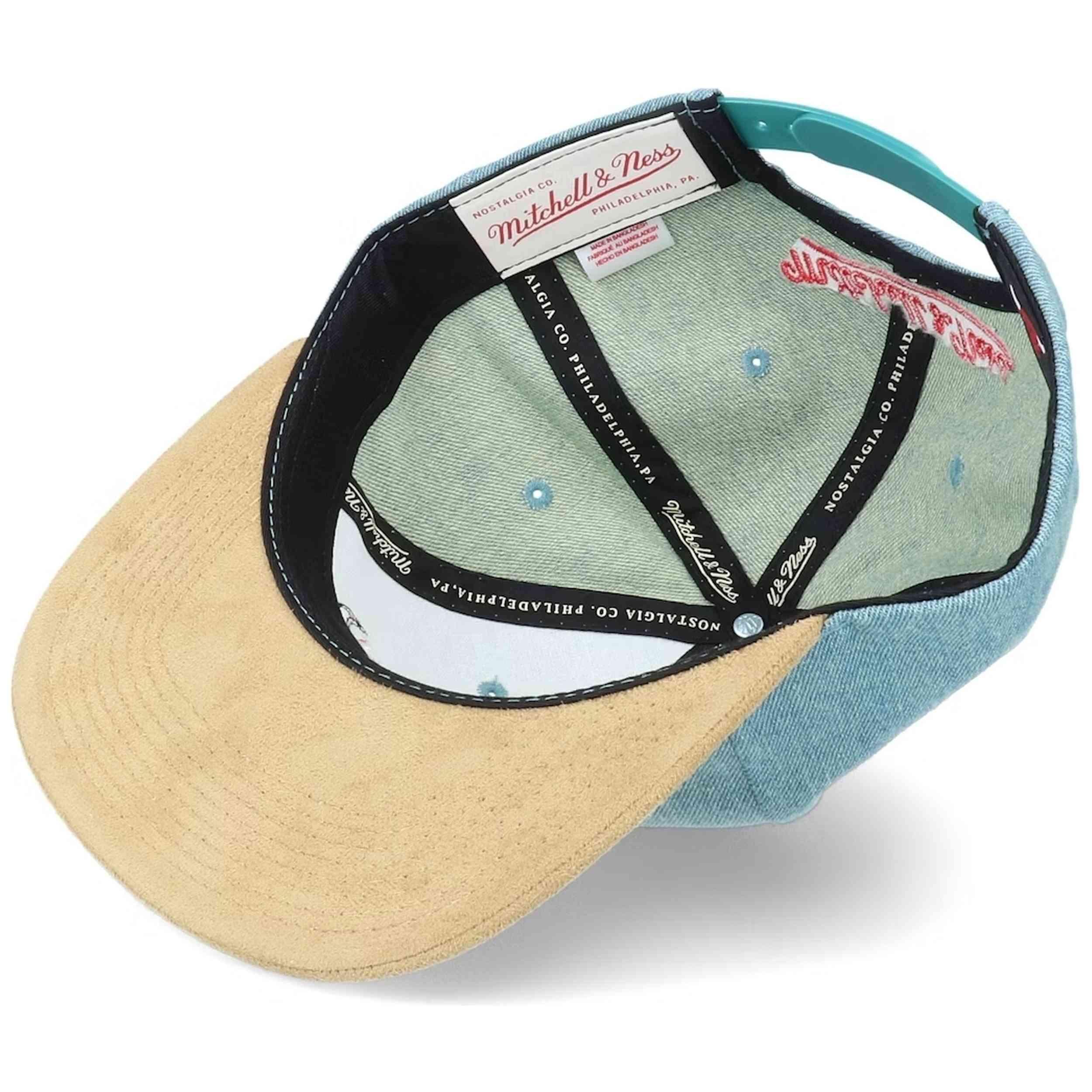 Boné Mitchell & ness modelo 072-4173 para unissex 4/5
