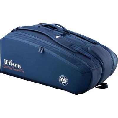 Borsa per racchette da tennis Wilson Roland Garros 2026