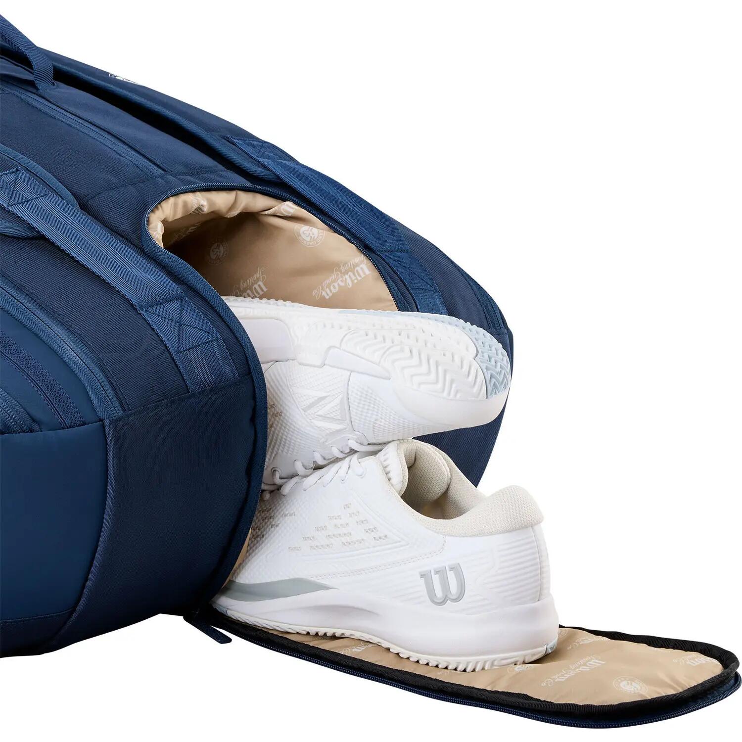 Tasche für Tennisschläger Wilson Roland Garros 2026 7/7