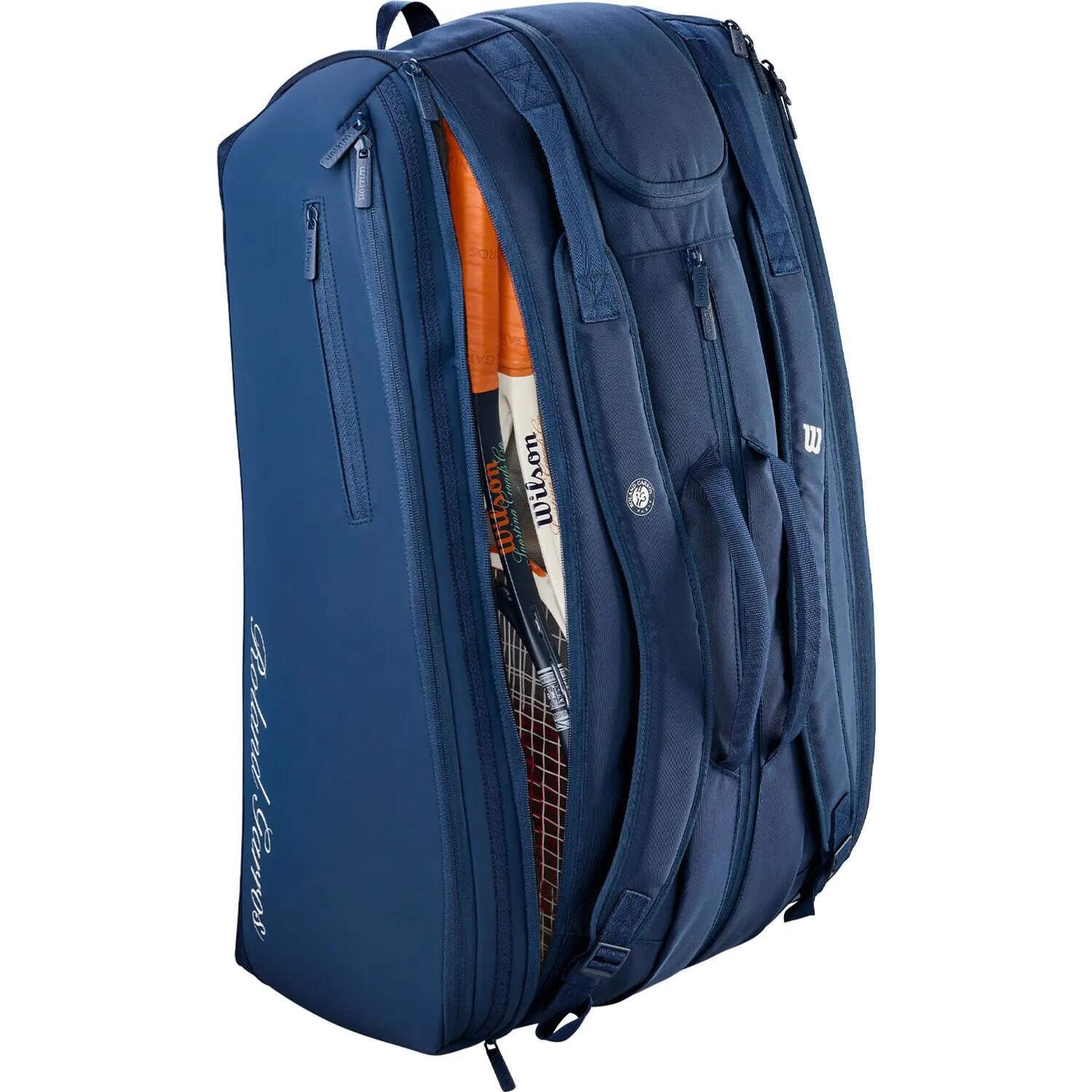 Tasche für Tennisschläger Wilson Roland Garros 2026 3/7