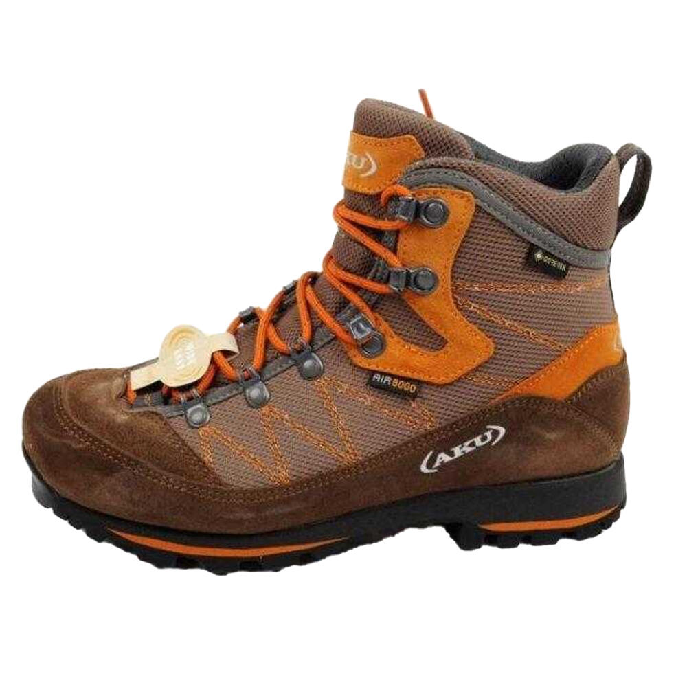 Botas a los Tobillos de Cueros Trekker GTX para Mujer Marrón 3/6