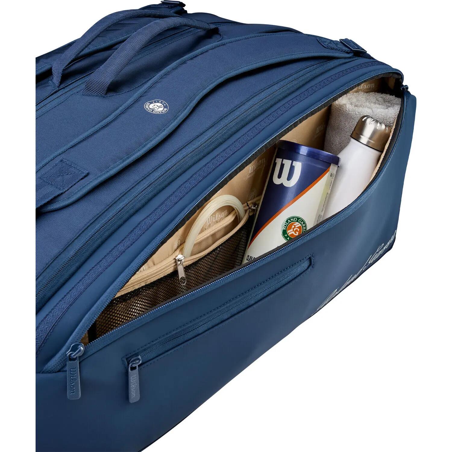 Tasche für Tennisschläger Wilson Roland Garros 2026 6/7