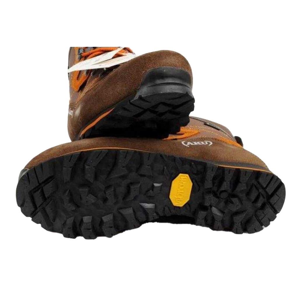 Botas a los Tobillos de Cueros Trekker GTX para Mujer Marrón 4/6