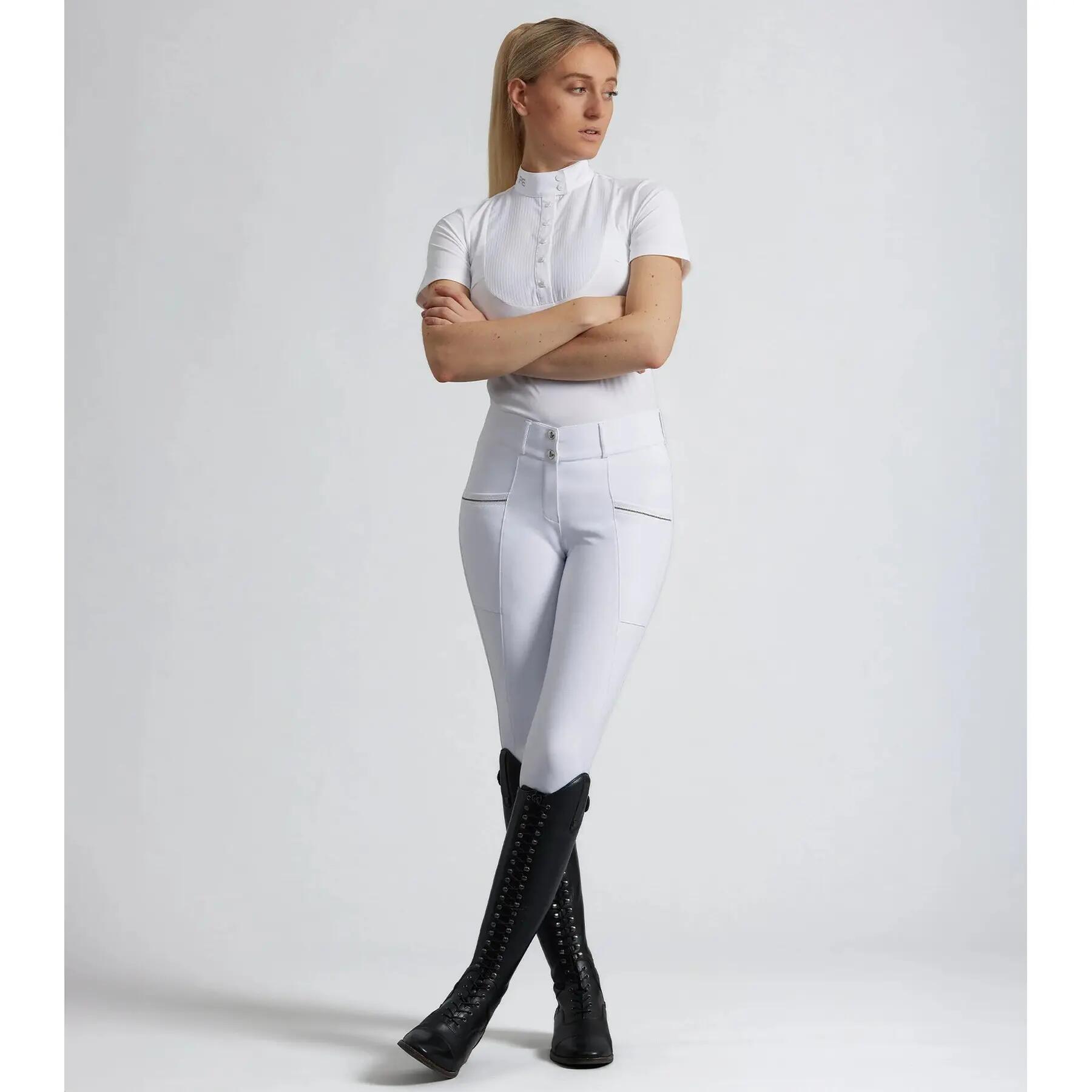 Turnierhose mid grip Damen Premier Equine Ofena 2/6
