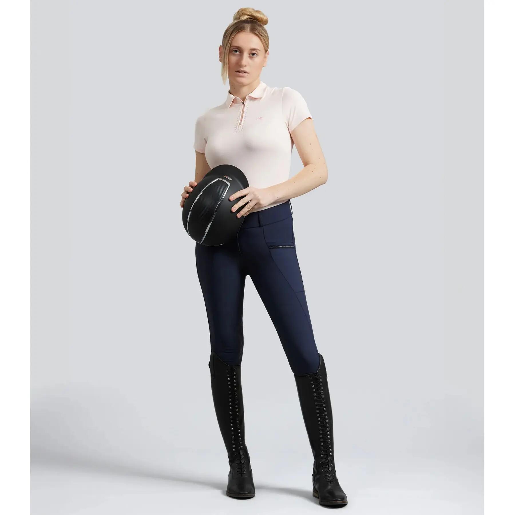 Reithose mid grip Damen Premier Equine Ofena 3/6