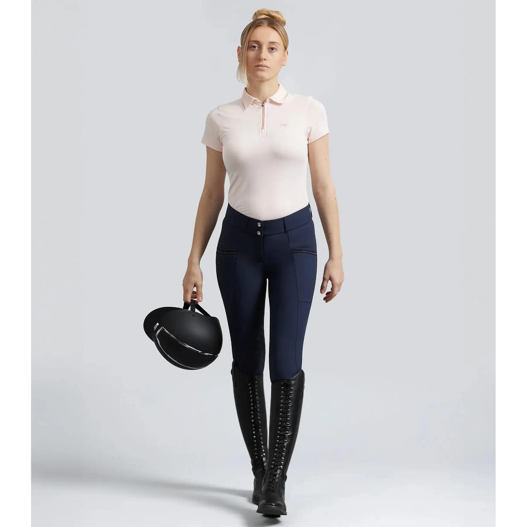 Reithose mid grip Damen Premier Equine Ofena 2/6