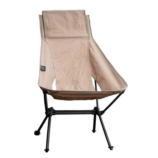 Chaise Pliante Camping (Vert)