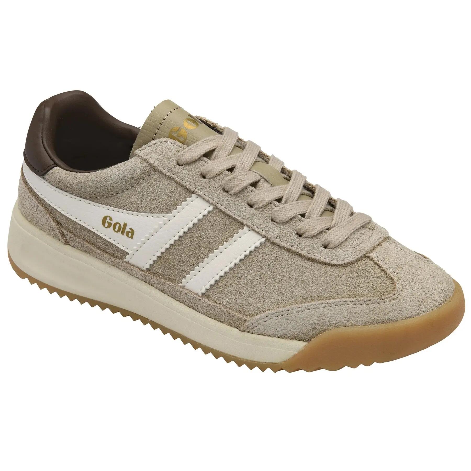 Suède damesschoenen Gola Tornado '88 2/5