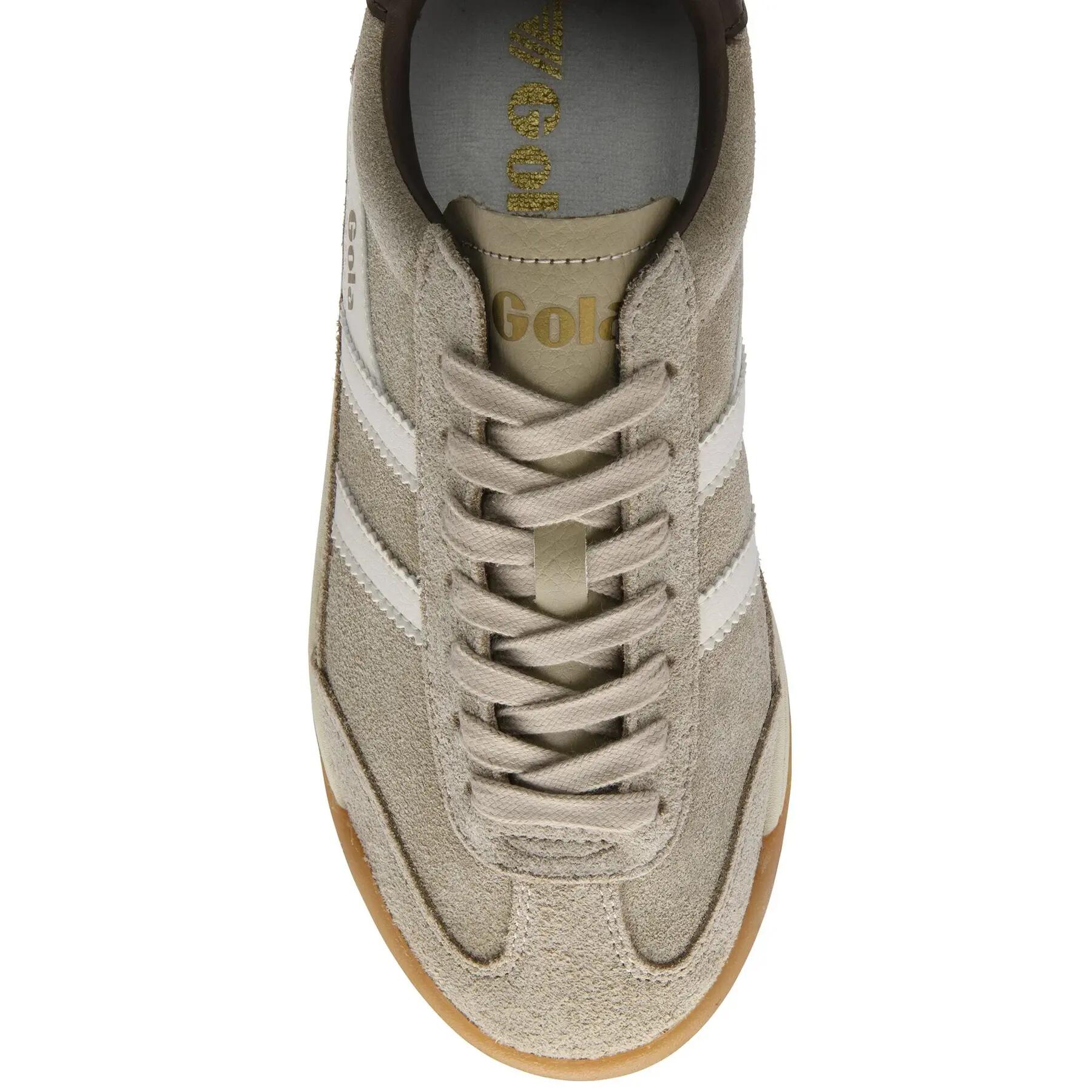 Suède damesschoenen Gola Tornado '88 5/5