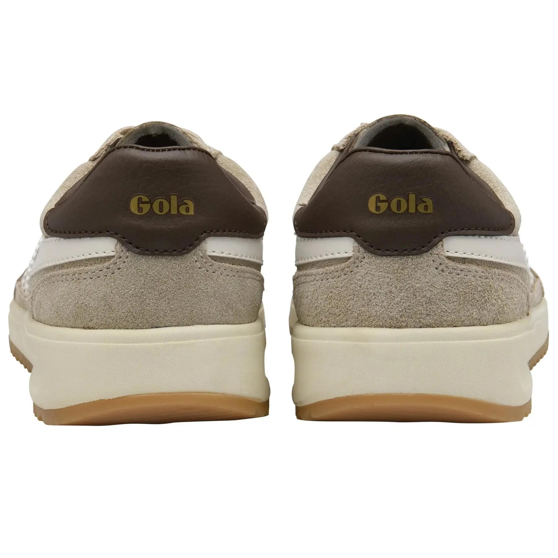 Suède damesschoenen Gola Tornado '88 4/5
