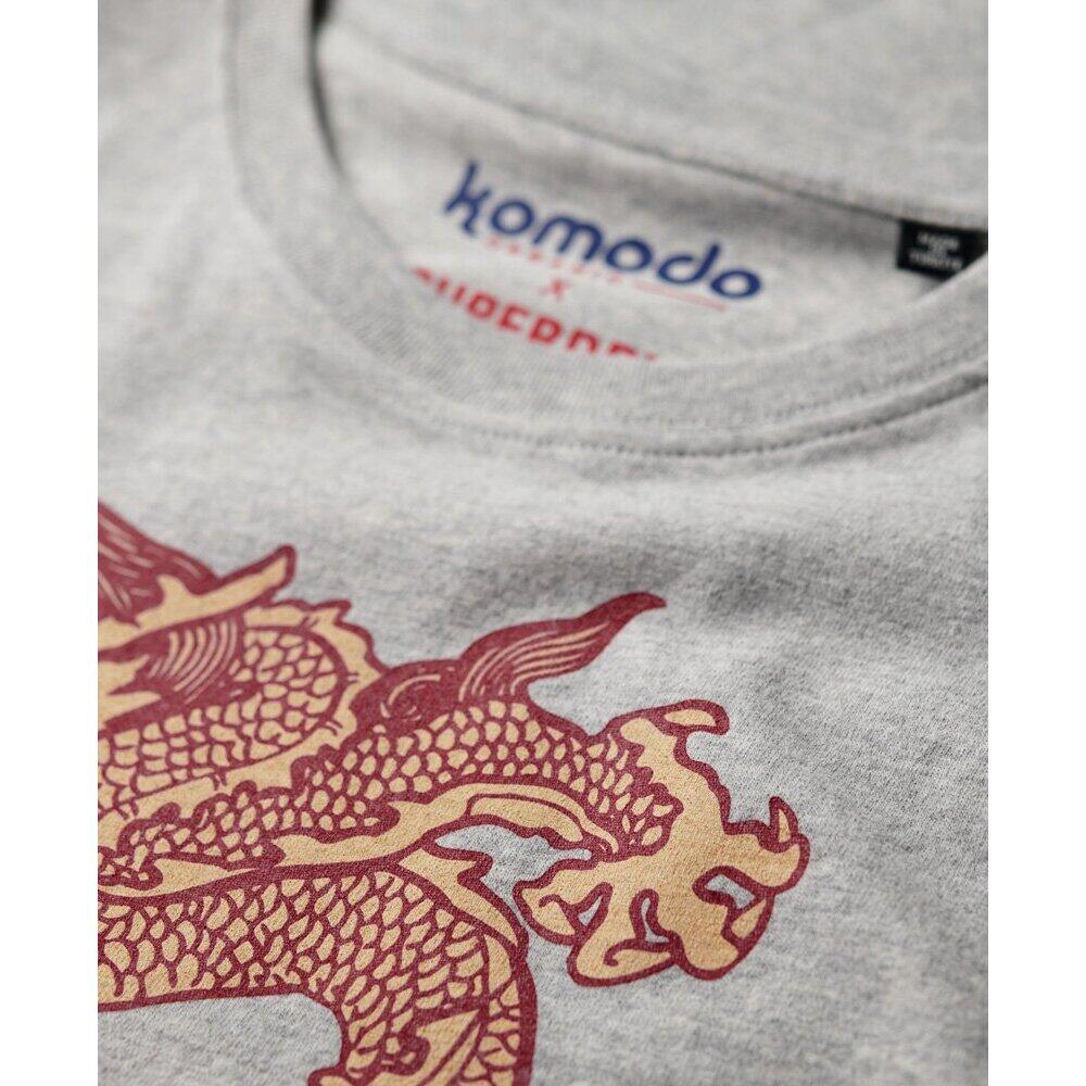 T-shirt slim femme Superdry Komodo Dragon 5/6