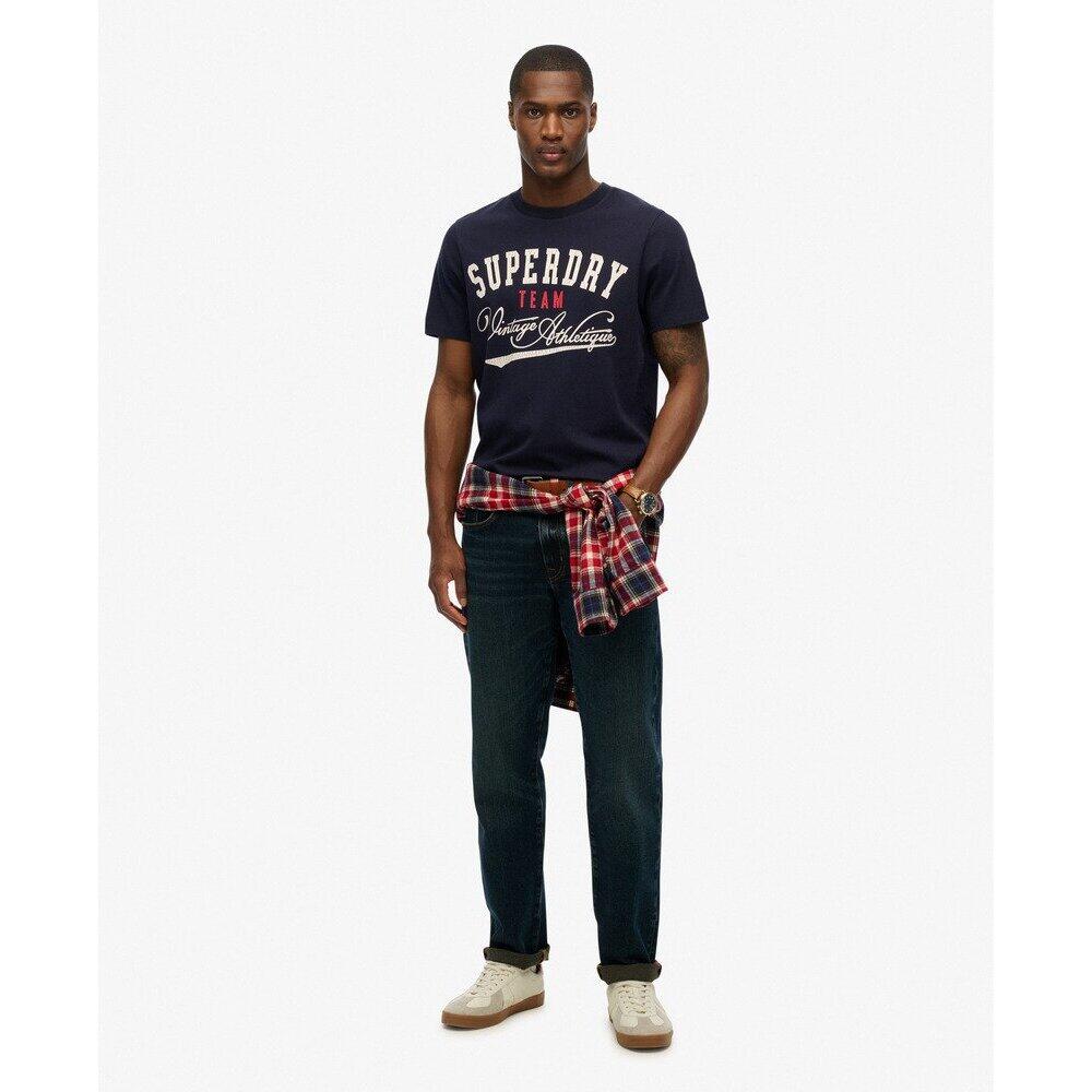 T-Shirt Superdry Athletic Relaxed 3/5