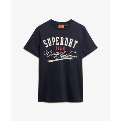 T-shirt superdry athletic relaxed